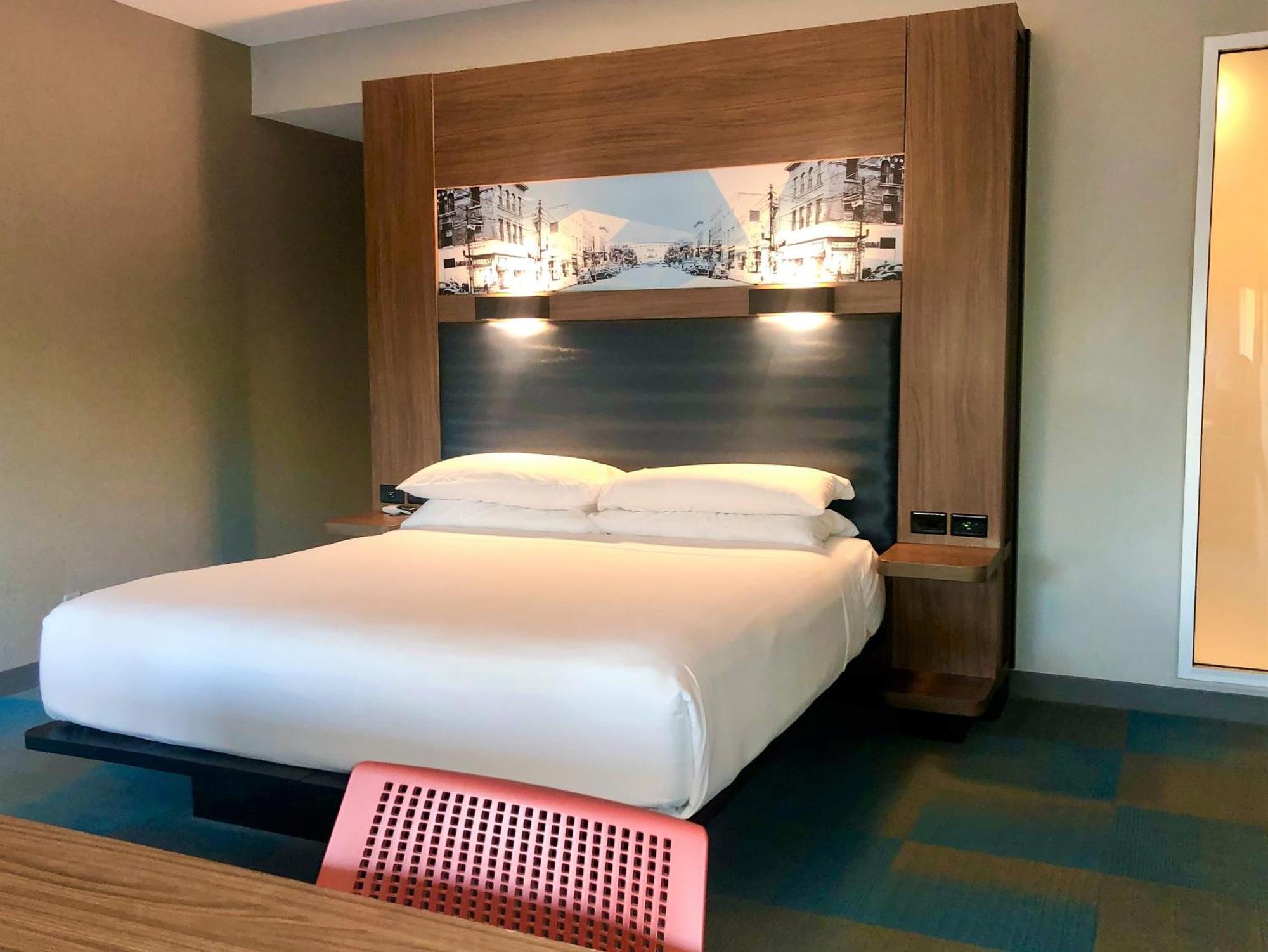 Aloft Raleigh Ξενοδοχείο Εξωτερικό φωτογραφία