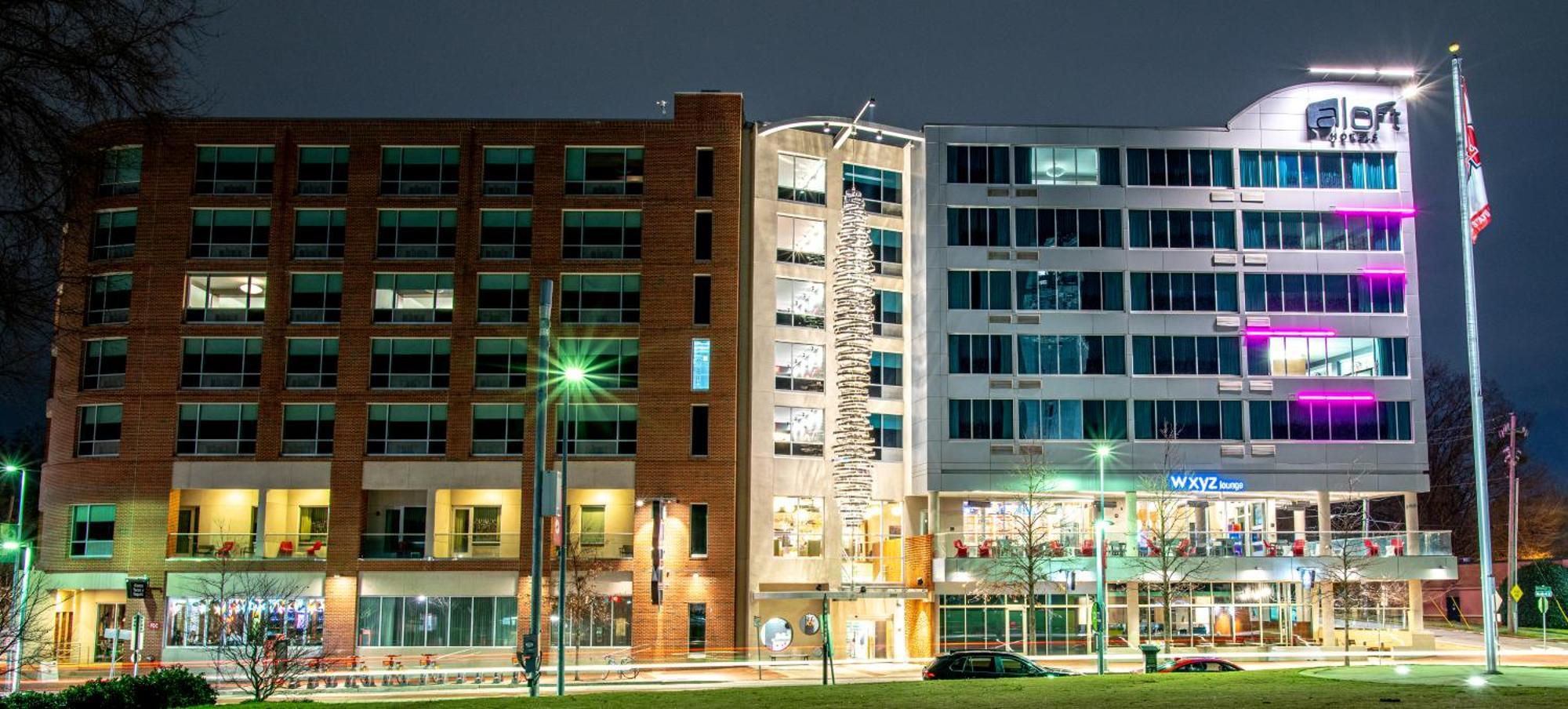 Aloft Raleigh Ξενοδοχείο Εξωτερικό φωτογραφία