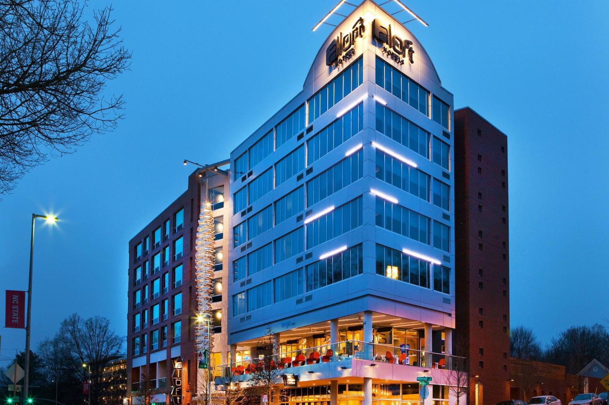 Aloft Raleigh Ξενοδοχείο Εξωτερικό φωτογραφία
