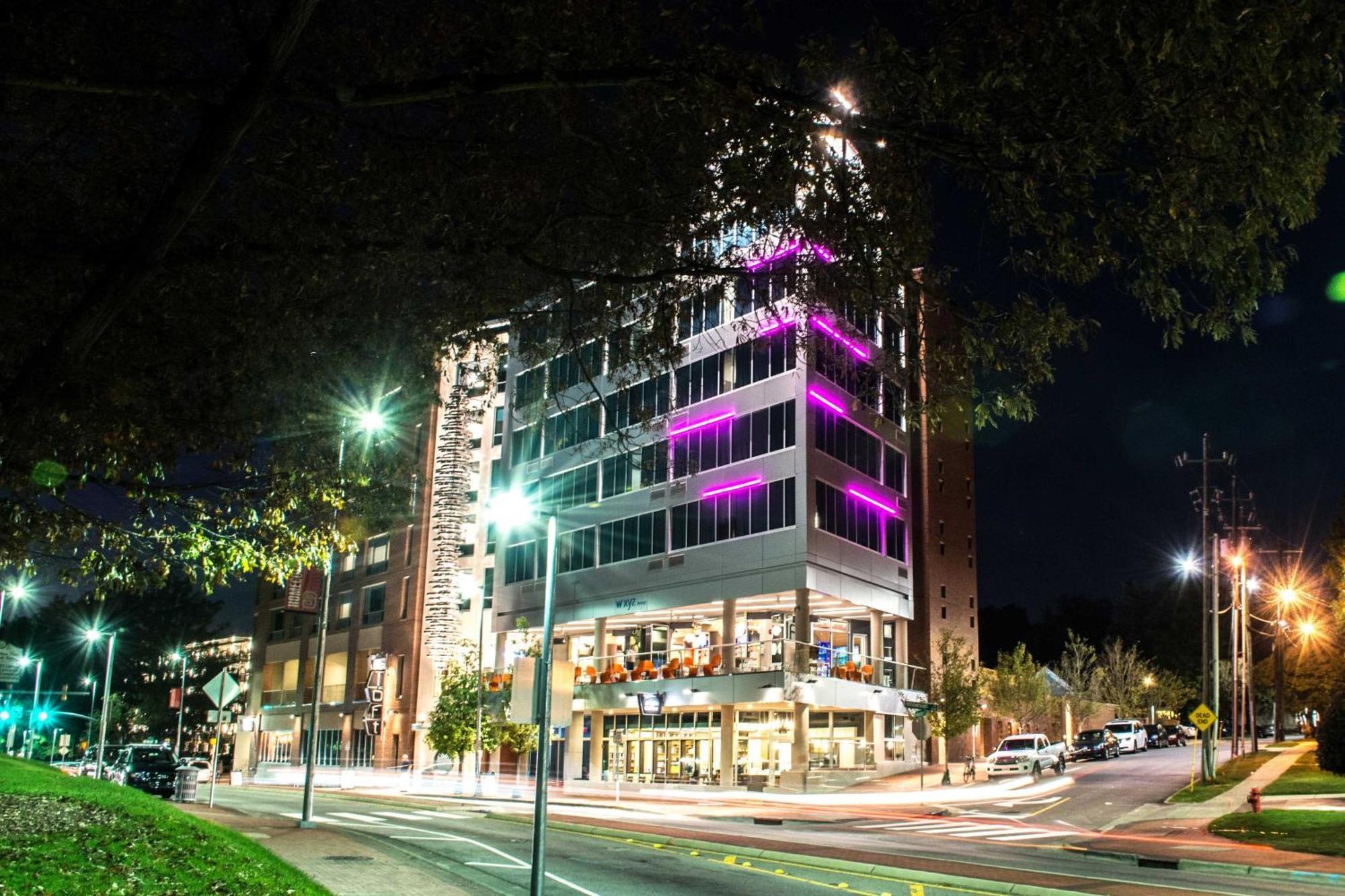 Aloft Raleigh Ξενοδοχείο Εξωτερικό φωτογραφία
