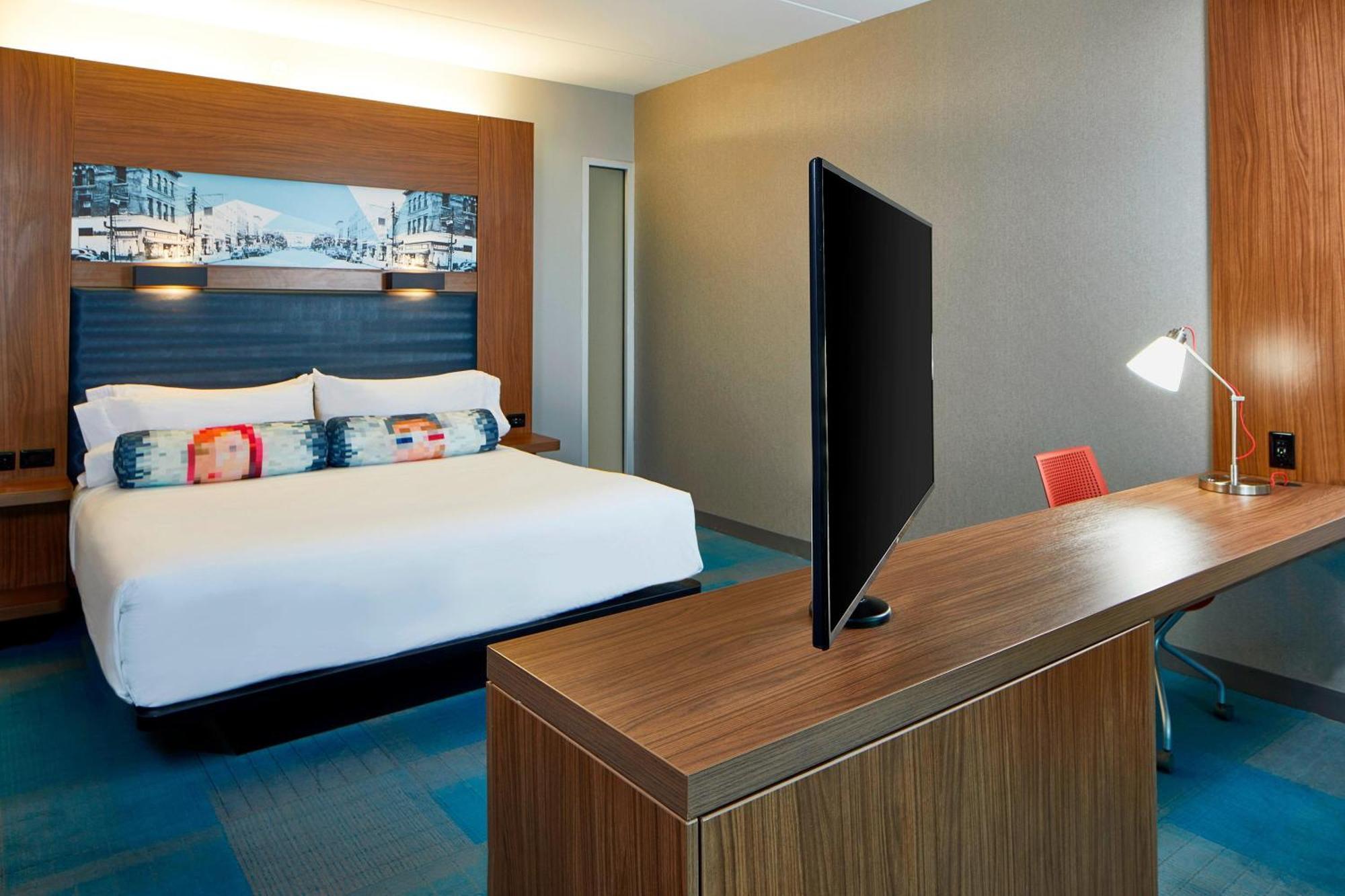 Aloft Raleigh Ξενοδοχείο Εξωτερικό φωτογραφία