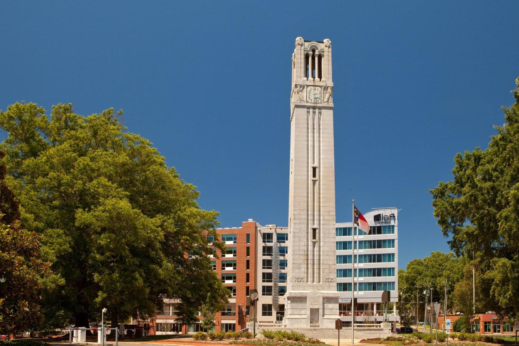 Aloft Raleigh Ξενοδοχείο Εξωτερικό φωτογραφία
