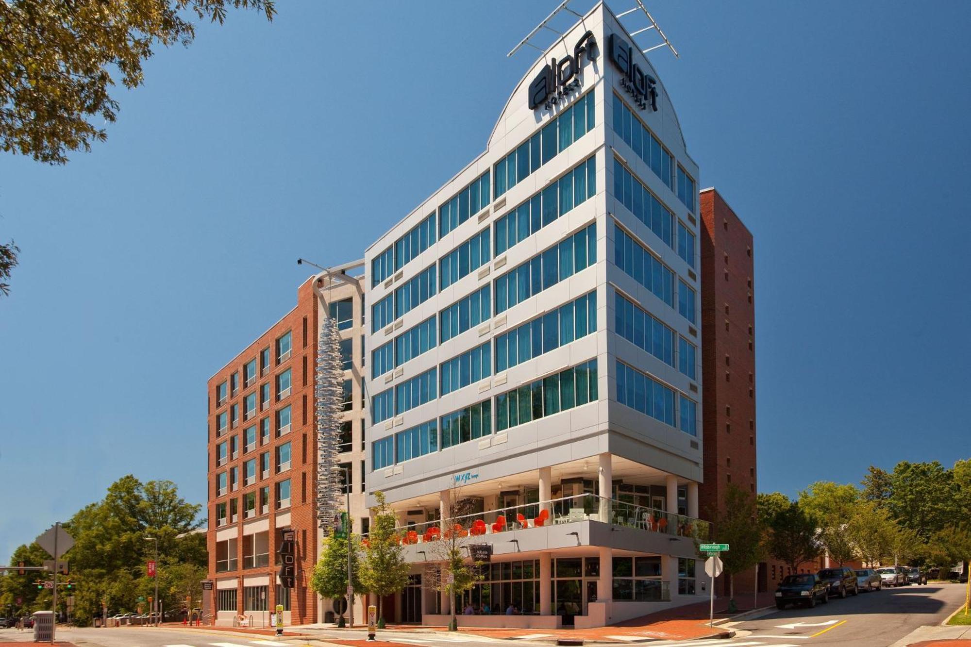 Aloft Raleigh Ξενοδοχείο Εξωτερικό φωτογραφία