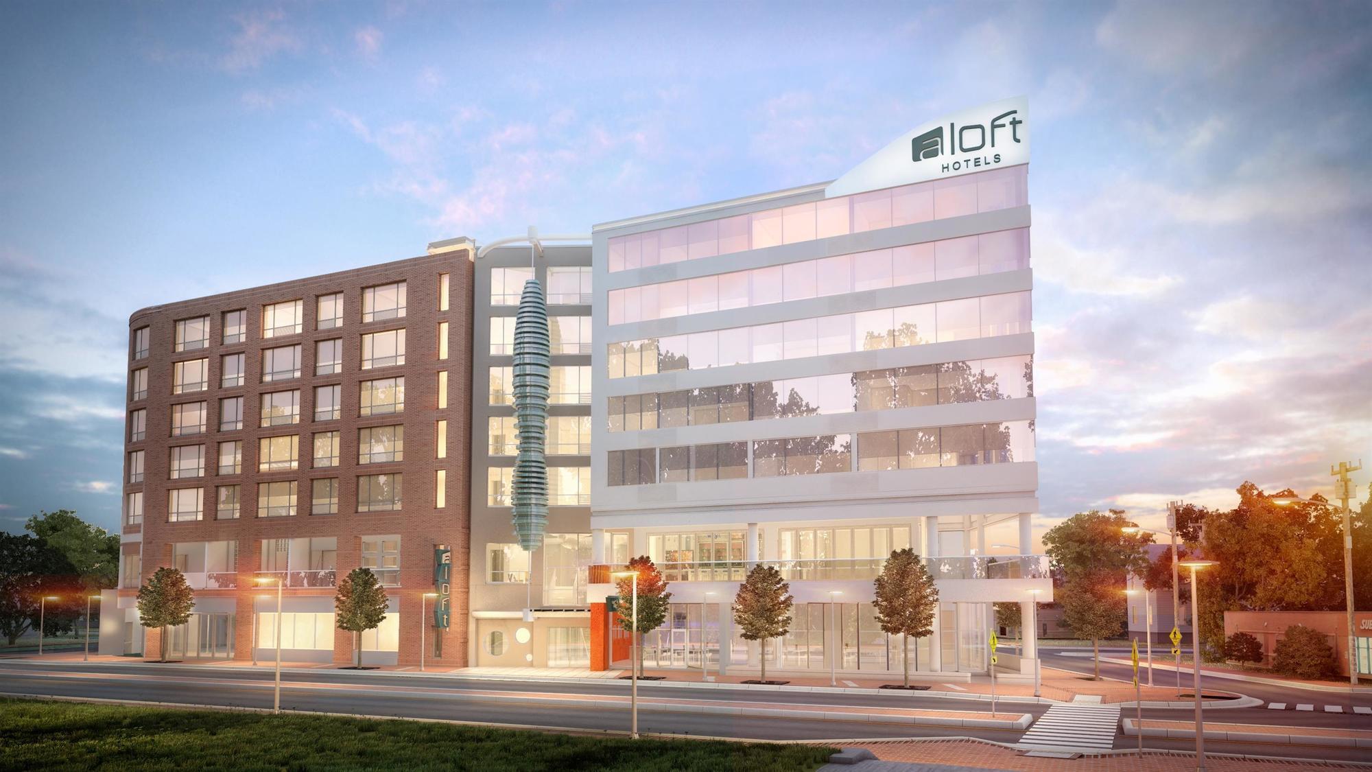 Aloft Raleigh Ξενοδοχείο Εξωτερικό φωτογραφία